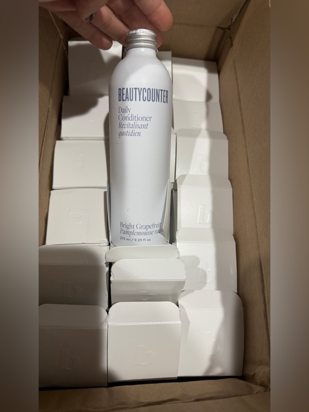 Beautycounter Bright Grapefruit Daily Conditioner 9.2 oz - set of 18